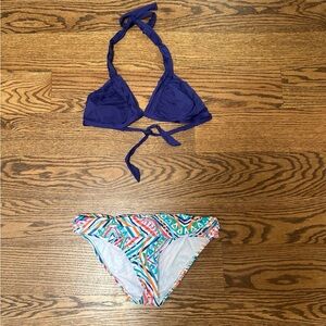 Medium/large 2-piece swimsuit